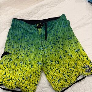 Pelagic board shorts